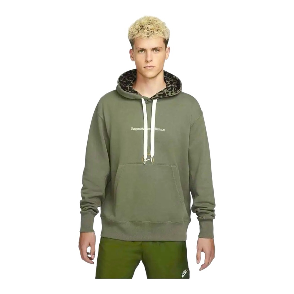 Nike Men's Small Pullover Hoodie Cosmic Balance Nick‎ Kyrgios US OPEN 20…